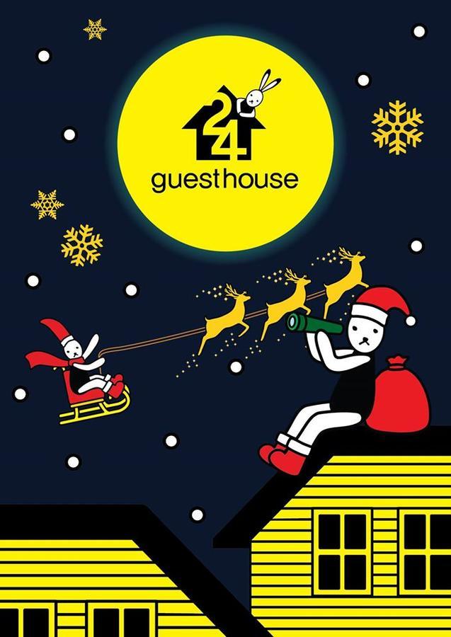 24 Guesthouse Йосу Екстер'єр фото