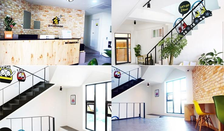 24 Guesthouse Йосу Екстер'єр фото