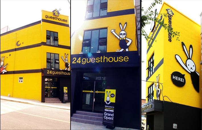 24 Guesthouse Йосу Екстер'єр фото